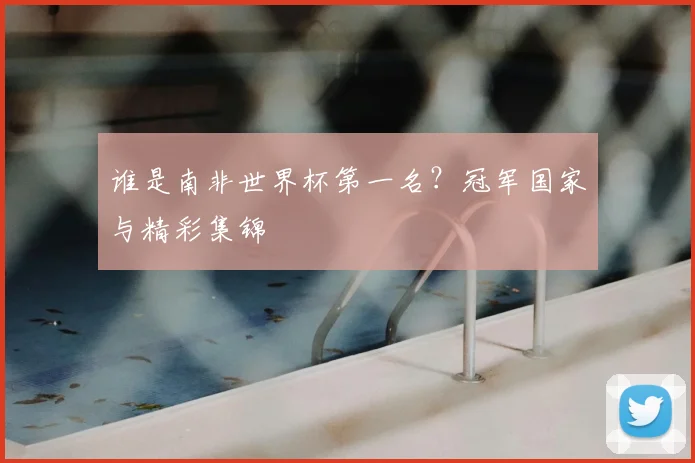 谁是南非世界杯第一名？冠军国家与精彩集锦