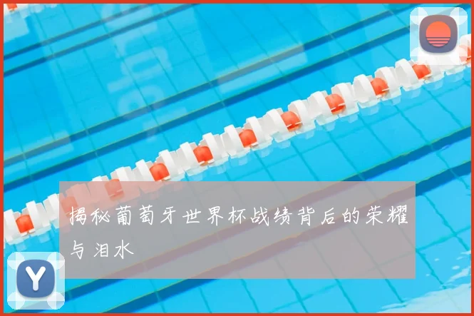 揭秘葡萄牙世界杯战绩背后的荣耀与泪水