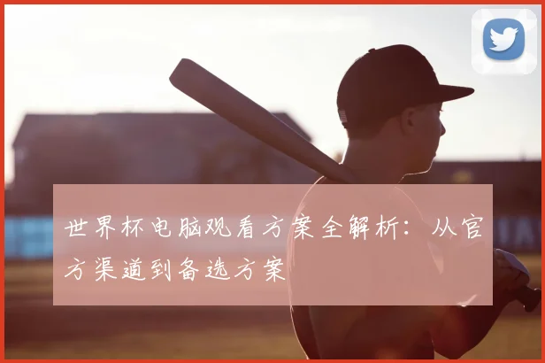 世界杯电脑观看方案全解析:从官方渠道到备选方案