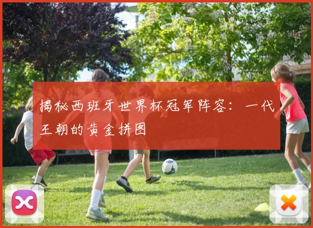 揭秘西班牙世界杯冠军阵容：一代王朝的黄金拼图