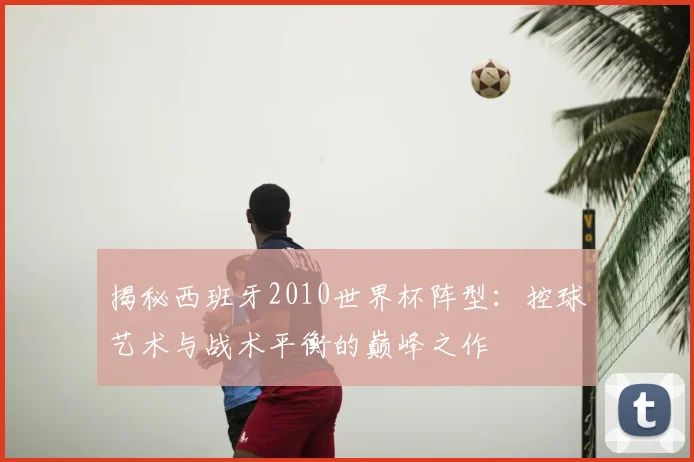 揭秘西班牙2010世界杯阵型：控球艺术与战术平衡的巅峰之作