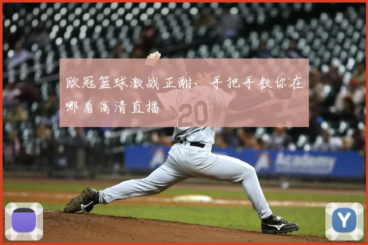 欧冠篮球激战正酣，手把手教你在哪看高清直播