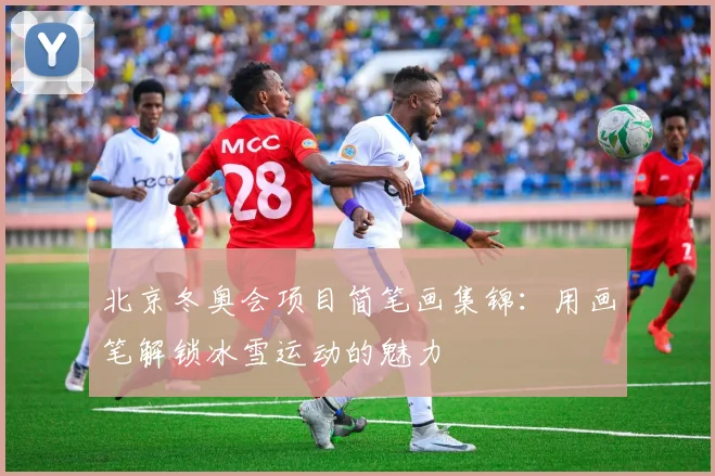 北京冬奥会项目简笔画集锦：用画笔解锁冰雪运动的魅力