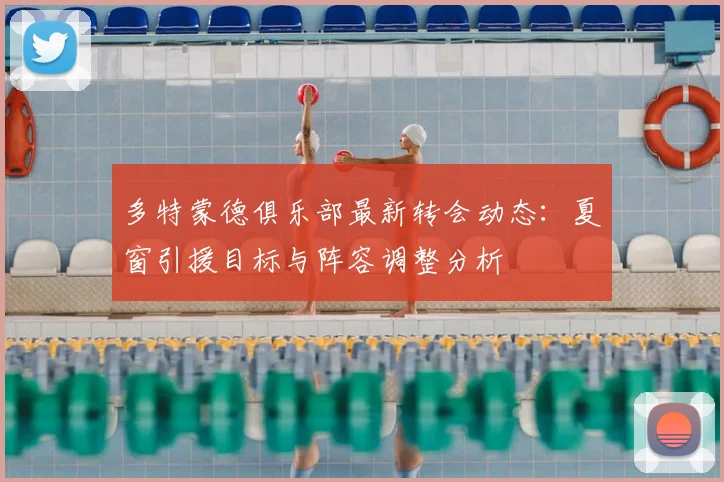 多特蒙德俱乐部最新转会动态：夏窗引援目标与阵容调整分析